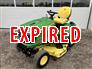 2020 John Deere X734