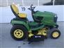 2020 John Deere X734