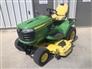 2013 John Deere X730