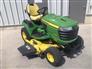 2013 John Deere X730