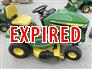2021 John Deere X330
