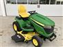 2016 John Deere X584