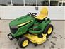 2016 John Deere X584