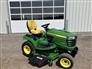 2023 John Deere X738