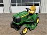 2023 John Deere X738