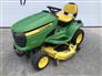 2011 John Deere X360