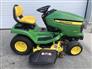 2011 John Deere X360