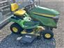 2020 John Deere X350