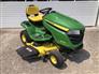 2021 John Deere X350