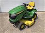 2021 John Deere X350