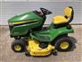 2021 John Deere X350