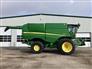 John Deere 2012 S670 Combines