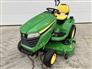 John Deere 2023 X570 Riding Lawn Mowers