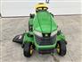 John Deere 2023 X570 Riding Lawn Mowers