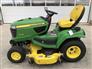 2019 John Deere X730