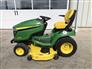 John Deere 2020 X590 Riding Lawn Mowers