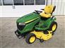 John Deere 2020 X590 Riding Lawn Mowers