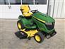 John Deere 2020 X590 Riding Lawn Mowers