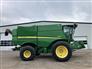 John Deere 2017 S670 Combines