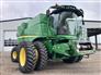John Deere 2017 S670 Combines