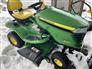 John Deere 2023 X350 Riding Lawn Mowers