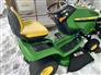 John Deere 2023 X350 Riding Lawn Mowers