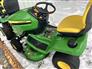 John Deere 2023 X350 Riding Lawn Mowers