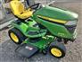 John Deere 2023 X394 Riding Lawn Mowers