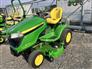 John Deere 2023 X394 Riding Lawn Mowers