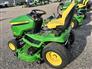 John Deere 2023 X394 Riding Lawn Mowers