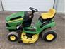 John Deere 2008 LA115 Riding Lawn Mowers