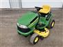 John Deere 2008 LA115 Riding Lawn Mowers
