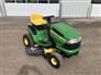 John Deere 2008 LA115 Riding Lawn Mowers