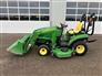 John Deere 2022 1023E Other Tractors