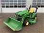 John Deere 2022 1023E Other Tractors