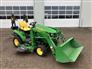 John Deere 2022 1023E Other Tractors