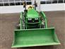 John Deere 2022 1023E Other Tractors