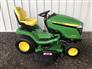 John Deere 2024 X380 Riding Lawn Mowers