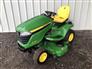 John Deere 2024 X380 Riding Lawn Mowers