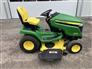 John Deere 2021 X390 Riding Lawn Mowers