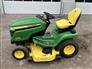 John Deere 2021 X390 Riding Lawn Mowers