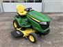 John Deere 2021 X390 Riding Lawn Mowers