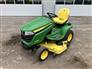 John Deere 2021 X390 Riding Lawn Mowers