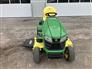 John Deere 2021 X390 Riding Lawn Mowers