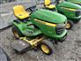 John Deere 2008 X320 Riding Lawn Mowers