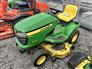 John Deere 2008 X320 Riding Lawn Mowers
