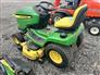 John Deere 2008 X320 Riding Lawn Mowers