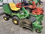 John Deere 1999 F735 Stalk Choppers / Flail Mowers