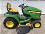 2011 John Deere X530