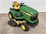 2011 John Deere X530